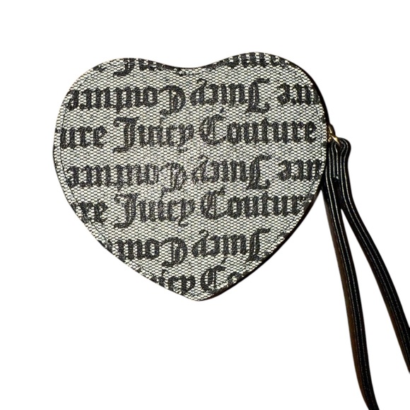 Juicy Couture Heart-Shaped Wristlet - Picture 3 of 5
